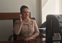 Тульские пионеры пообщались с космонавтом Еленой Серовой