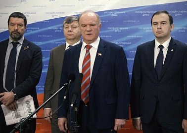 Г.А. Зюганов: «Паника и страх являются большими помощниками любой эпидемии»