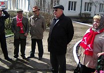 День рождения Ленина в Ефремове