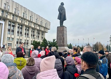 Тульская область отметила 108-ю годовщину Великого Октября