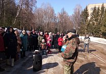 На митинге в Плавске против мусорных поборов член "Единой России" заявил о недоверии к партии и выходе из её рядов 