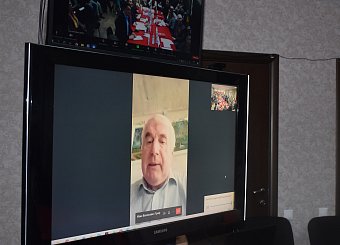 На круглом столе в Туле, посвященном годовщине Великого Октября, выступили Николай Арефьев и Сергей Удальцов