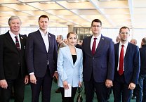 Депутаты фракции КПРФ в Тульской областной Думе Алексей Лебедев и Светлана Белоус приняли участие в торжественном мероприятии, посвященном Дню защитника Отечества Депутаты фракции КПРФ в Тульской областной Думе Алексей Лебедев и Светлана Белоус приняли участие в торжественном мероприятии, посвященном Дню защитника Отечества
