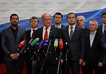 Г.А. Зюганов: «У президента осталось совсем немного времени, чтобы остановить людоедскую пенсионную эпопею»