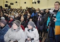 Жители Кимовска выразили недоверие правительству Тульской области за провал «мусорной реформы»