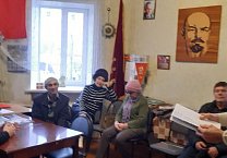 Ефремовский ГК КПРФ проводит творческие встречи в рамках 100-летия образования СССР Ефремовский ГК КПРФ проводит творческие встречи в рамках 100-летия образования СССР