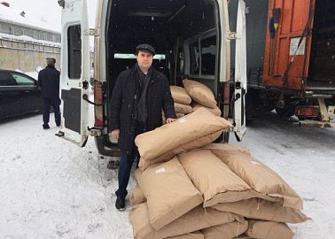 Тульские коммунисты отправили помощь на Донбасс в составе 70-ого гумконвоя КПРФ