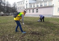 Субботник в Новомосковске