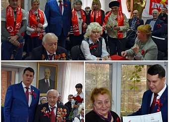 Тульские коммунисты отметили 105-летие Великого Октября автопробегом, возложениями и субботниками в районах области и круглым столом в Туле, на котором выступили Н.В. Арефьев и С. Удальцов Тульские коммунисты отметили 105-летие Великого Октября автопробегом, возложениями и субботниками в районах области и круглым столом в Туле, на котором выступили Н.В. Арефьев и С. Удальцов