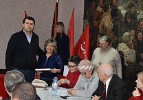Ольга Казаковна Белякова награждена  Почетной грамотой ЦК КПРФ