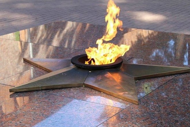 В Тульской области услышаны призывы коммунистов: в городе имени Героя Советского Союза Саши Чекалина будет восстановлен постоянный Вечный огонь