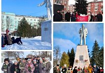 Тульские коммунисты почтили память В.И. Ленина Тульские коммунисты почтили память В.И. Ленина