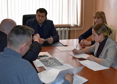 Олег Лебедев и Татьяна Косарева провели прием в Туле