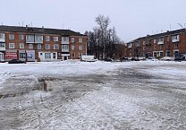 После запросов местных коммунистов была решена проблема с очисткой городской площади в г. Кимовск Тульской области