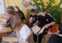 Ефремовские коммунисты провели открытый урок для учеников ефремовской школы на тему «ЛЕНИН В СУДЬБЕ РОССИИ»