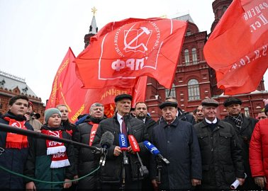 Г.А. Зюганов: Идеи Ленина и Сталина спасительны для нашей страны