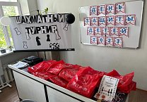 Первый секретарь Тульского обкома партии Алексей Лебедев поздравил юных шахматистов в День защиты детей