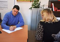 Алексей Лебедев провёл очередной приём избирателей