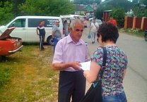 В Богородицке сбор подписей идет полным ходом В Богородицке сбор подписей идет полным ходом