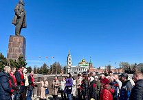 В Тульской области прошли праздничные мероприятия в ознаменование 156-й годовщины со дня рождения В.И. Ленина В Тульской области прошли праздничные мероприятия в ознаменование 156-й годовщины со дня рождения В.И. Ленина