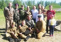 Историческая площадка на Кургане Славы