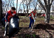 Субботник в рабочем поселке