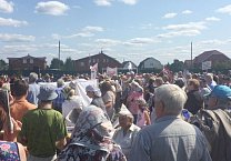 Олег Лебедев выступил на экологическом митинге во Владимирской области