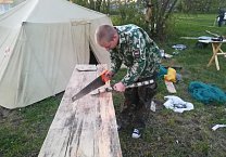 Историческая площадка на Кургане Славы