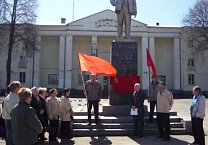 Киреевские коммунисты отметили Первомай