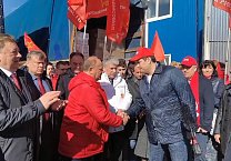 Тульский обком отправил гуманитарный груз жителям Донбасса