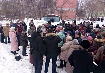 Алексинцы выступили против несправедливых мусорных тарифов