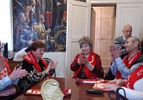 Круглый стол ,посвященный 143-й годовщине со дня рождения И. В. Сталина, прошёл в Ефремовском ГК КПРФ Круглый стол ,посвященный 143-й годовщине со дня рождения И. В. Сталина, прошёл в Ефремовском ГК КПРФ