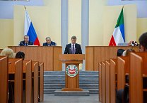 Глава Хакасии коммунист Валентин Коновалов вступил в должность и начал формирование правительства народного доверия и созидания Глава Хакасии коммунист Валентин Коновалов вступил в должность и начал формирование правительства народного доверия и созидания