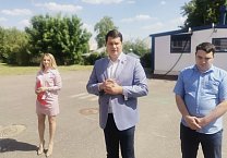 Тульский обком в преддверии Дня Пионерии организовал прием в пионеры учащихся школ