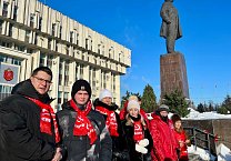 Тульские коммунисты почтили память В.И. Ленина Тульские коммунисты почтили память В.И. Ленина