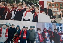 В Ефремовском ГК КПРФ провели собрание, посвященное 30-летию референдума о сохранении СССР В Ефремовском ГК КПРФ провели собрание, посвященное 30-летию референдума о сохранении СССР