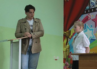 Акция «Знамя Победы» в тульских школах продолжается