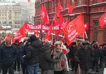 Тульские коммунисты возложили цветы к могиле И.В. Сталина