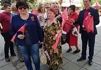 Акция Знамя Победы в Туле