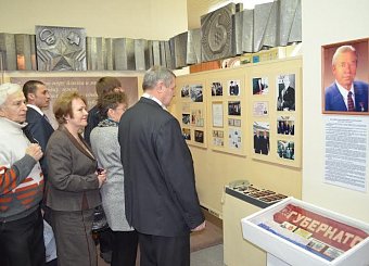 Постоянная экспозиция, посвящённая В.А. Стародубцеву, открыта в Новомосковском историко-художественном музее.