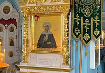 Депутат Тульской городской Думы, заместитель руководителя фракции КПРФ Елена Чекан посетила родину Святой Матроны Московской в с. Себино Тульской области и передала сувениры от Тульской городской Думы Депутат Тульской городской Думы, заместитель руководителя фракции КПРФ Елена Чекан посетила родину Святой Матроны Московской в с. Себино Тульской области и передала сувениры от Тульской городской Думы