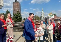 Тульские коммунисты достойно отметили день рождения В.И. Ленина
