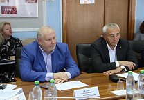 Под председательством Алексея Лебедева в Тульской областной Думе состоялся Комитет по местному самоуправлению