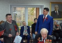 На круглом столе в Туле, посвященном годовщине Великого Октября, выступили Николай Арефьев и Сергей Удальцов