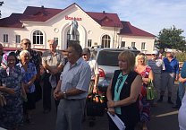 Жители Кимовска высказались против "пенсионной реформы"