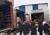 Тульские коммунисты отправили помощь на Донбасс в составе 70-ого гумконвоя КПРФ