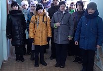 Ефремовские коммунисты поздравили кадетов с Днем защитника Отечества Ефремовские коммунисты поздравили кадетов с Днем защитника Отечества