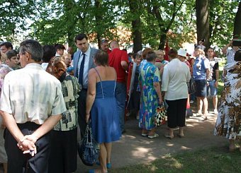 Экологический митинг в Богородицком районе.