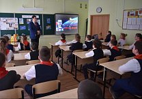 Тульские пионеры пообщались с космонавтом Еленой Серовой