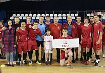 Тульская команда дебютировала на Всероссийском турнире по мини-футболу 
